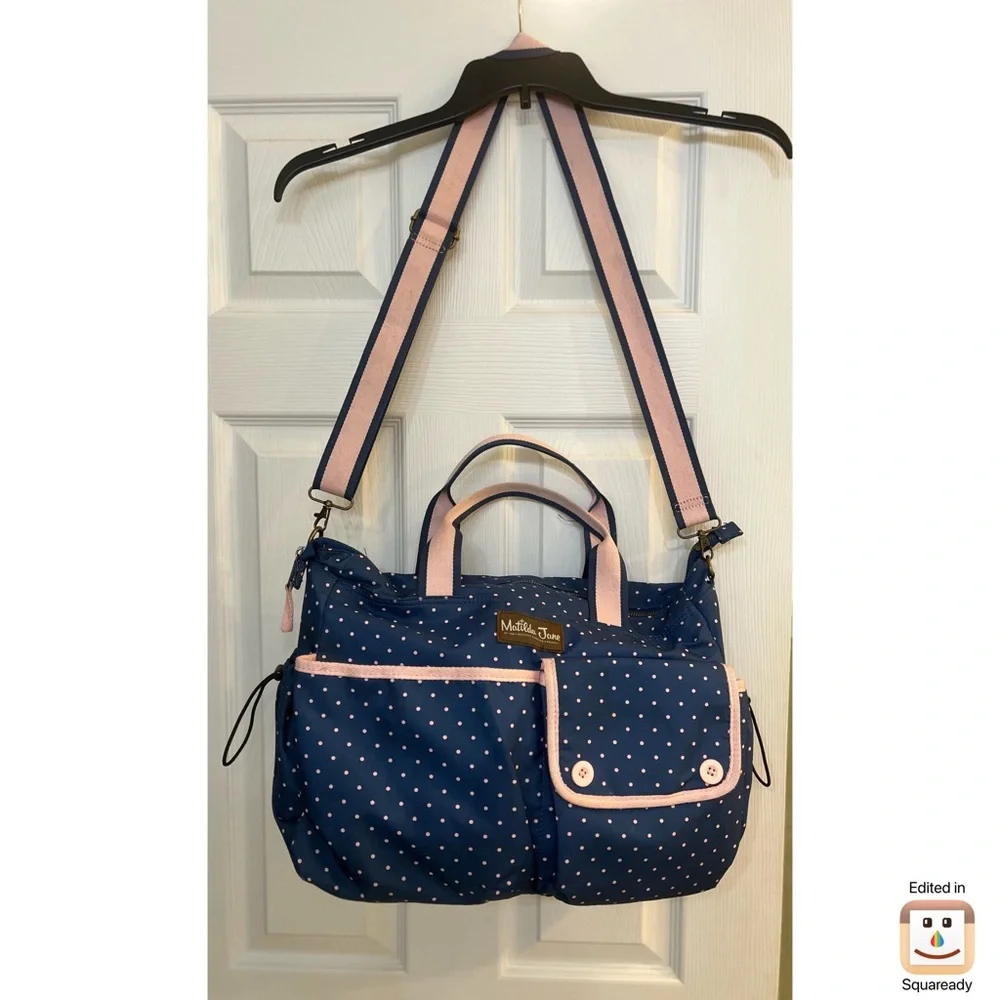 Matilda Jane “The Essentials Diaper Bag”